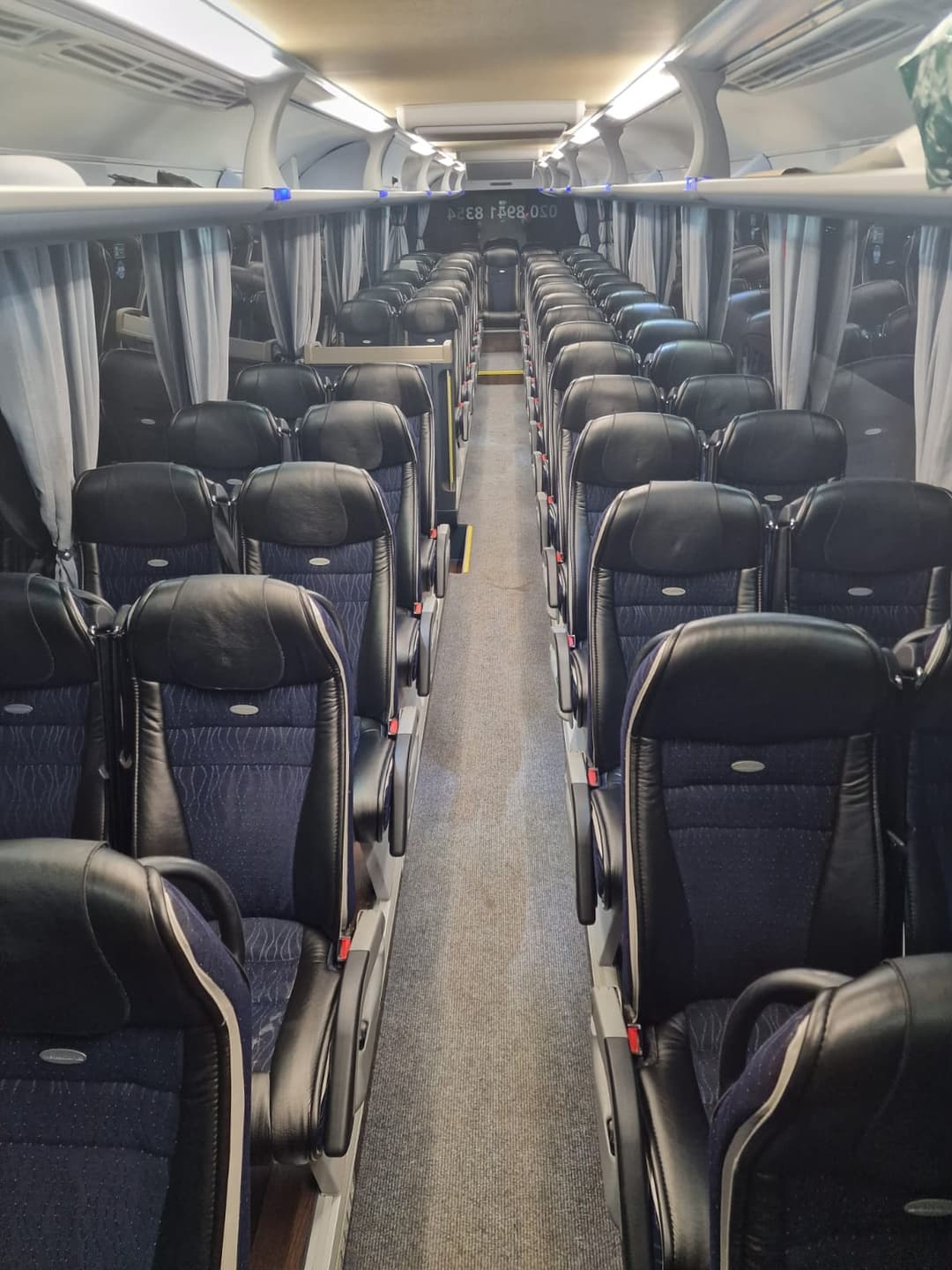 minibus hire with driver